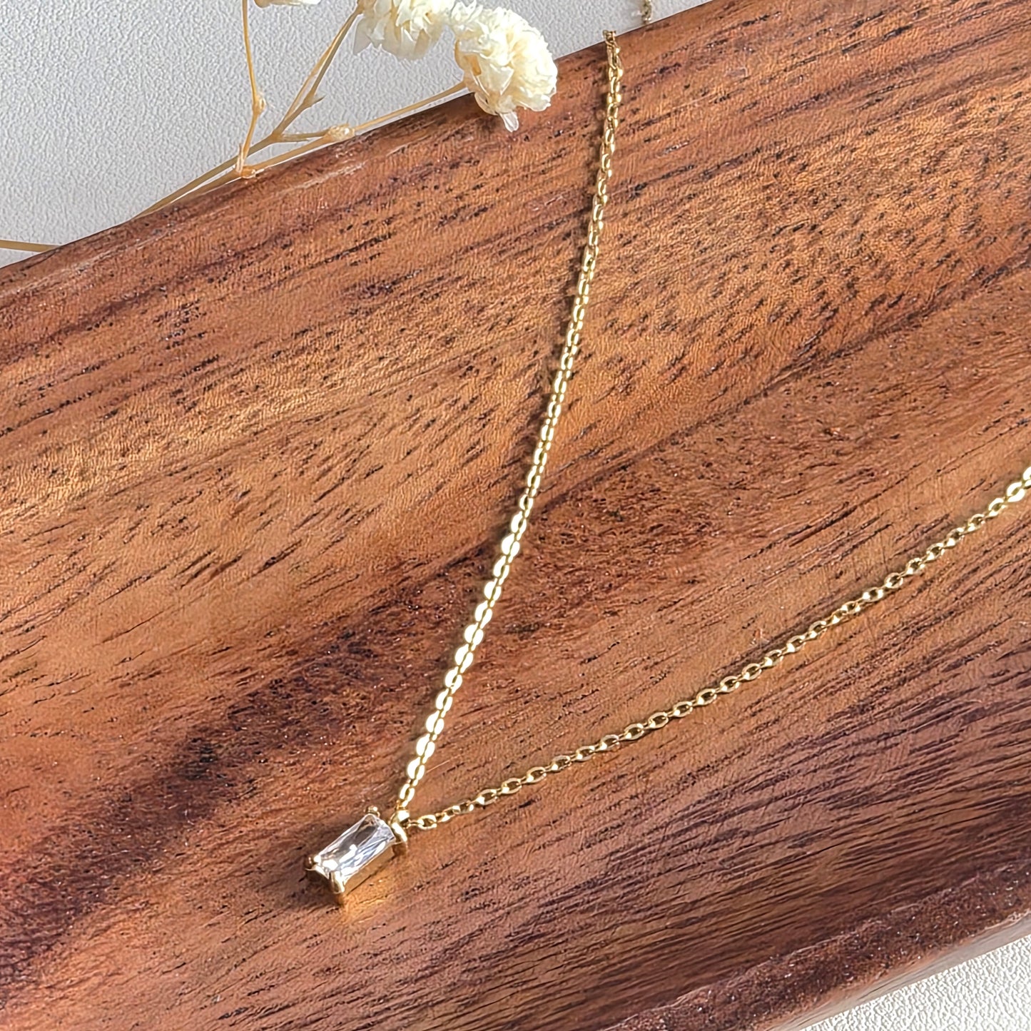 One Spark Necklace