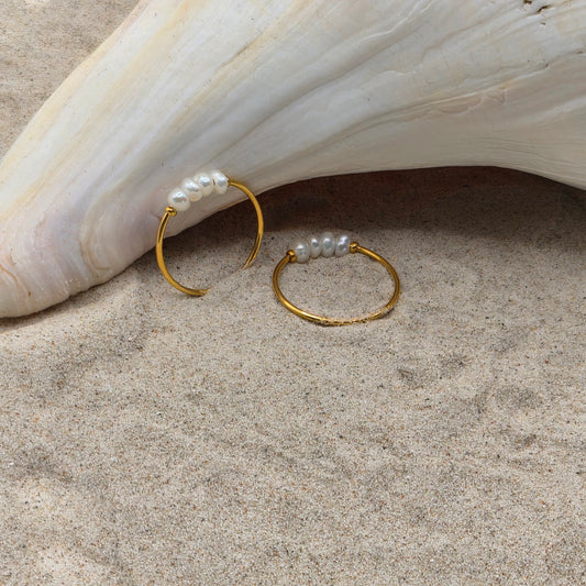 Freshwater Pearl Ring