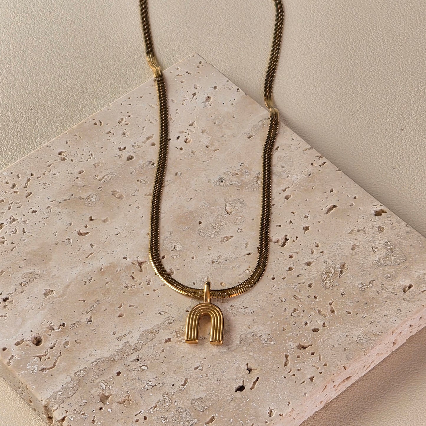 Rainbow Necklace