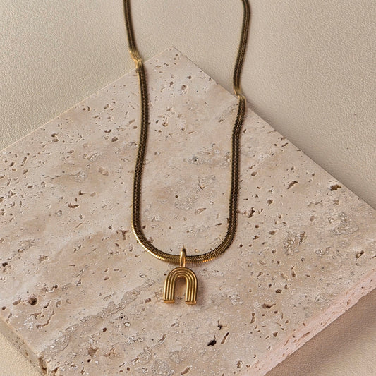 Rainbow Necklace
