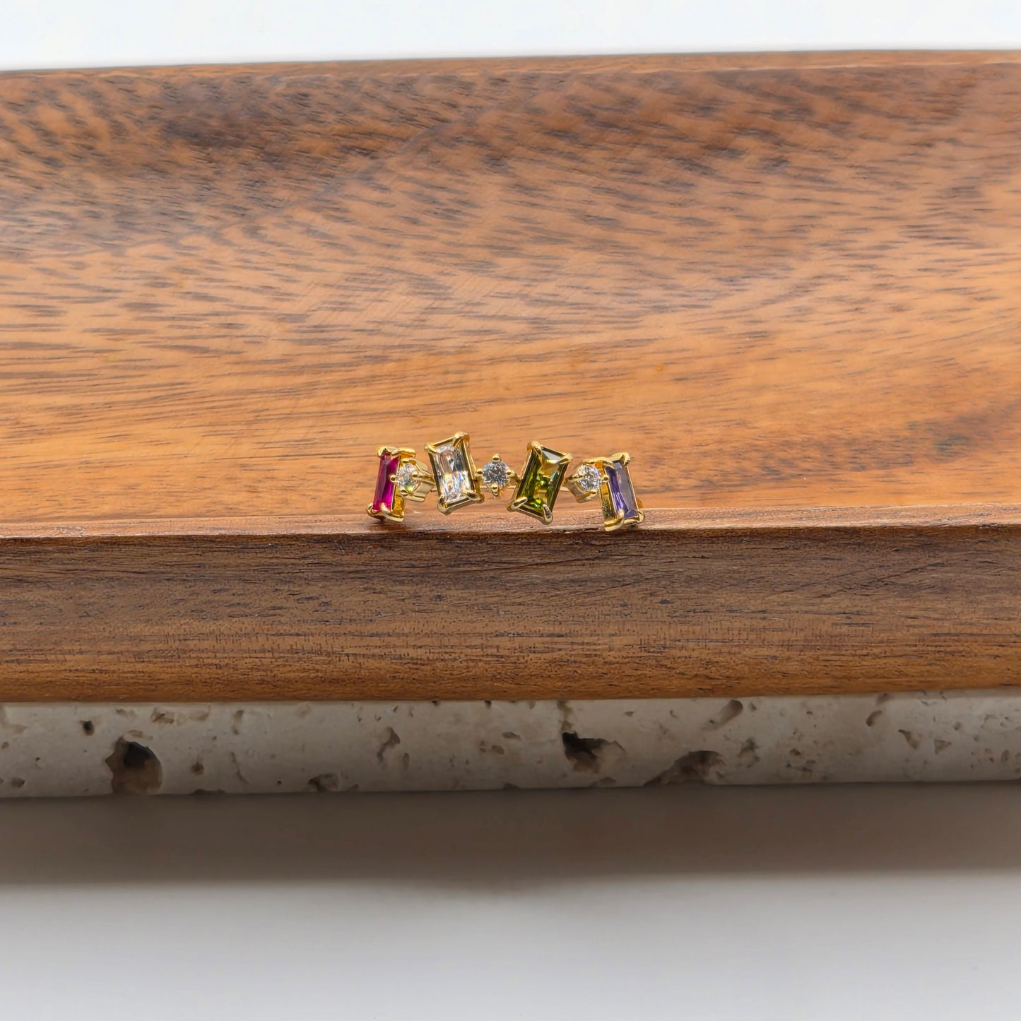 Gemstones Ring