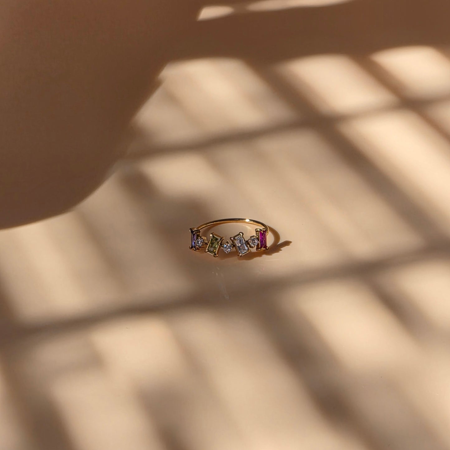 Gemstones Ring