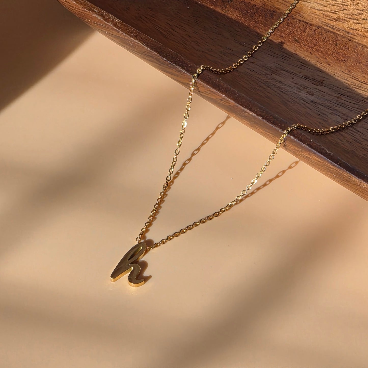 "h" Necklace