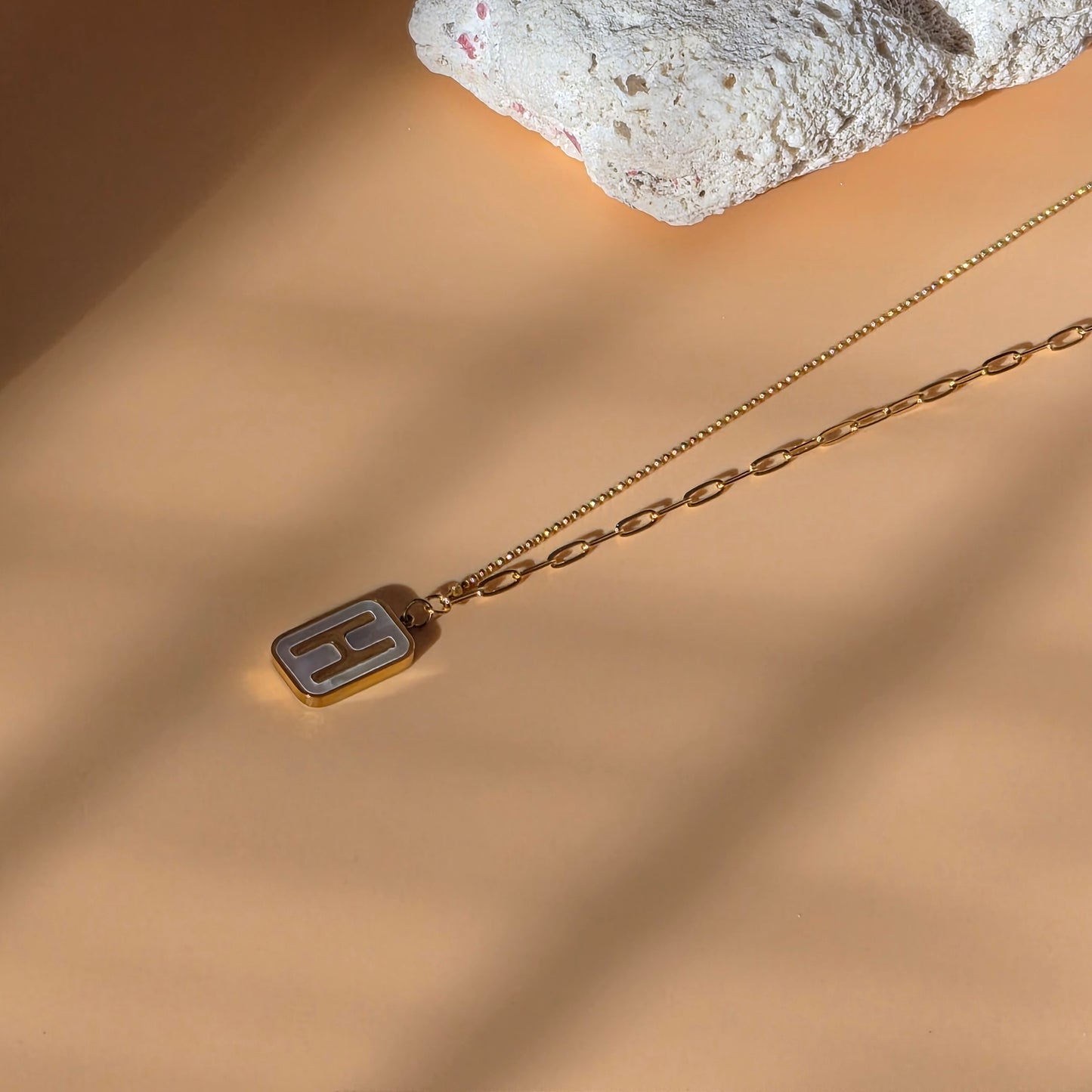 "H" Necklace
