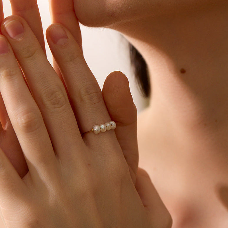 Freshwater Pearl Ring