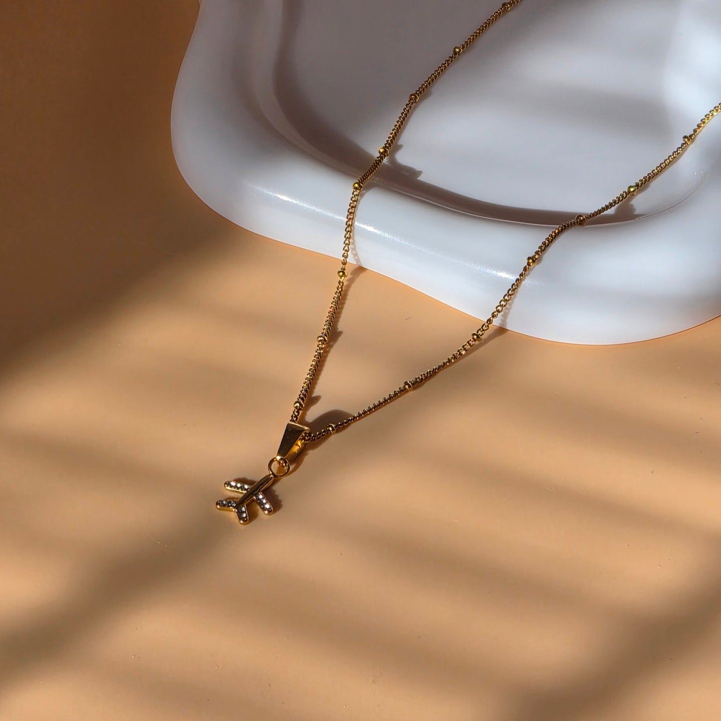 Wanderlust Flight Necklace