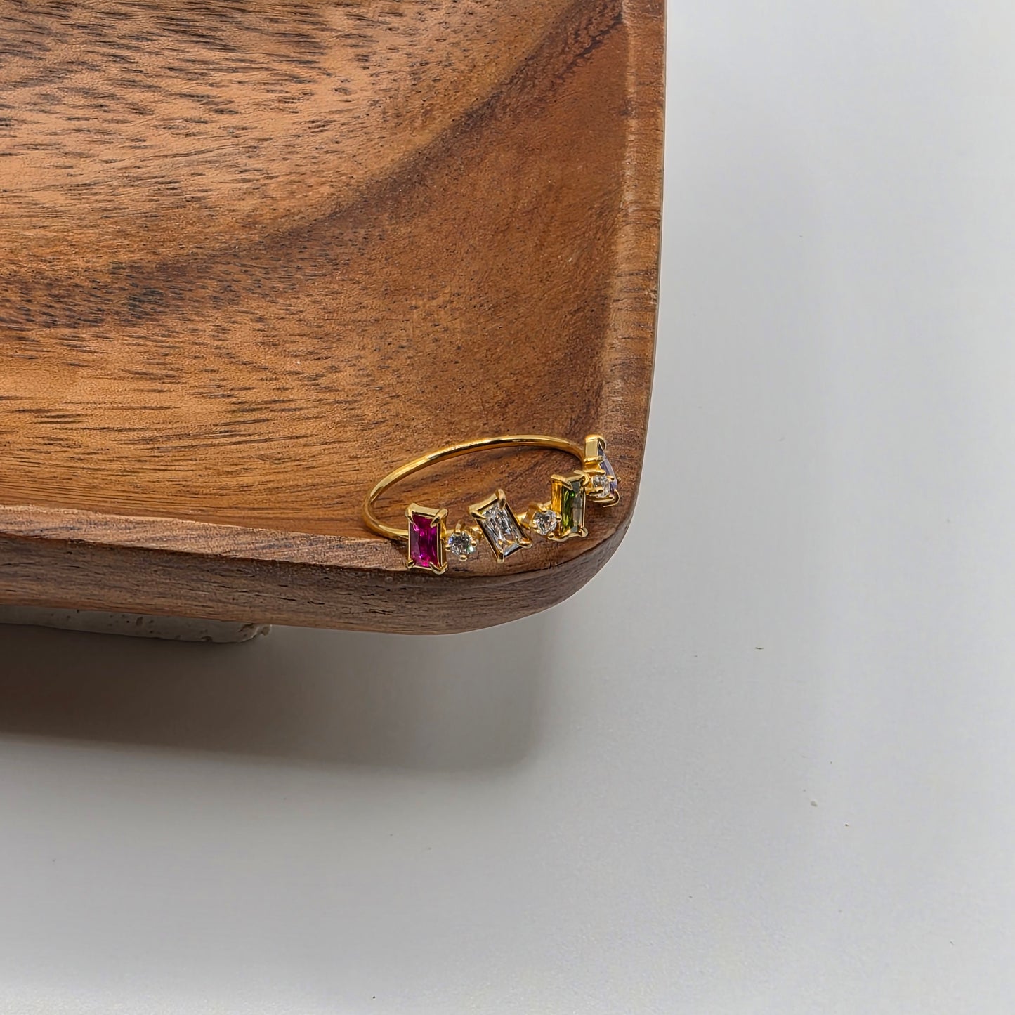 Gemstones Ring