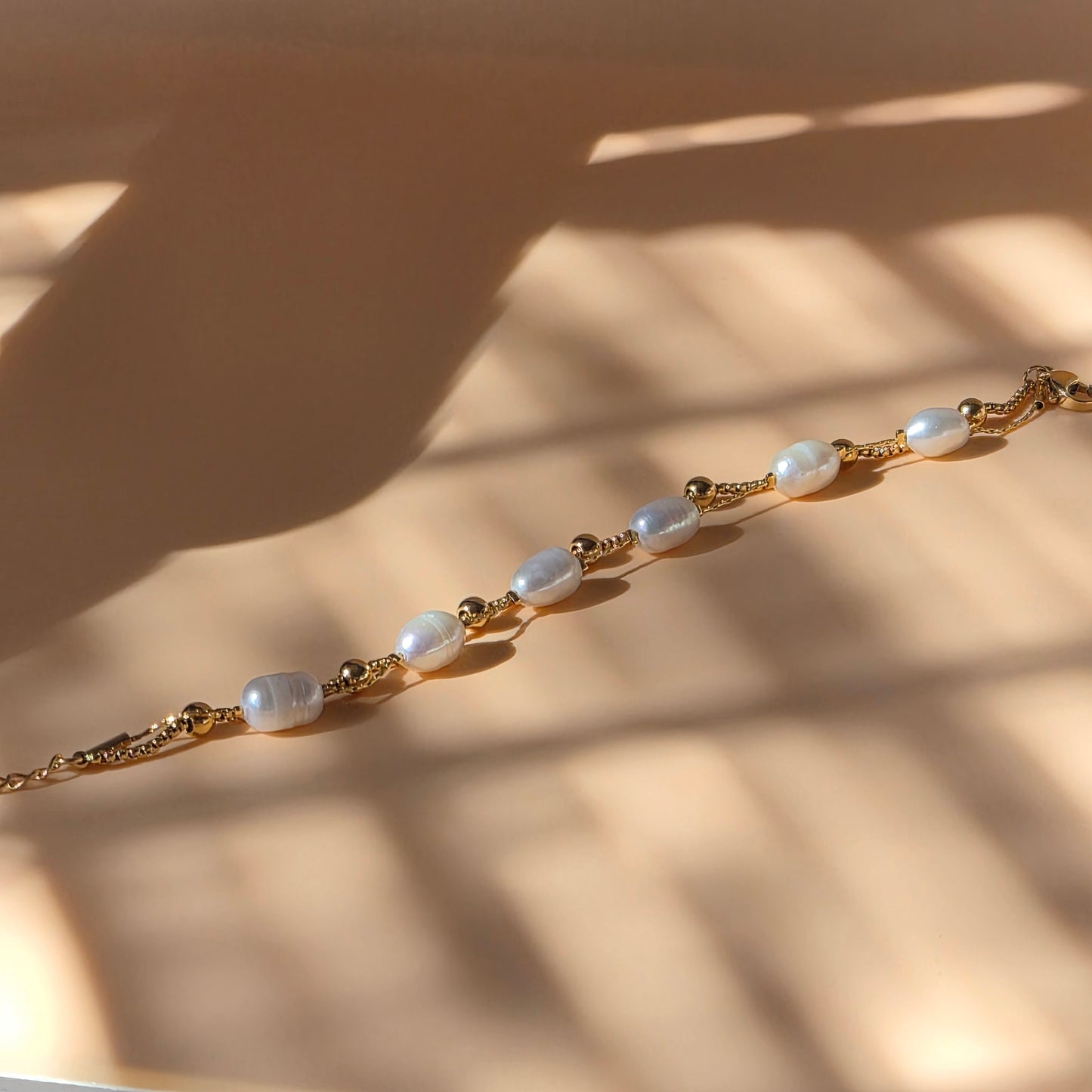 Freshwater Pearl Layered Bracelet