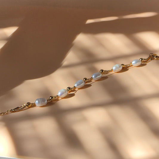 Freshwater Pearl Layered Bracelet