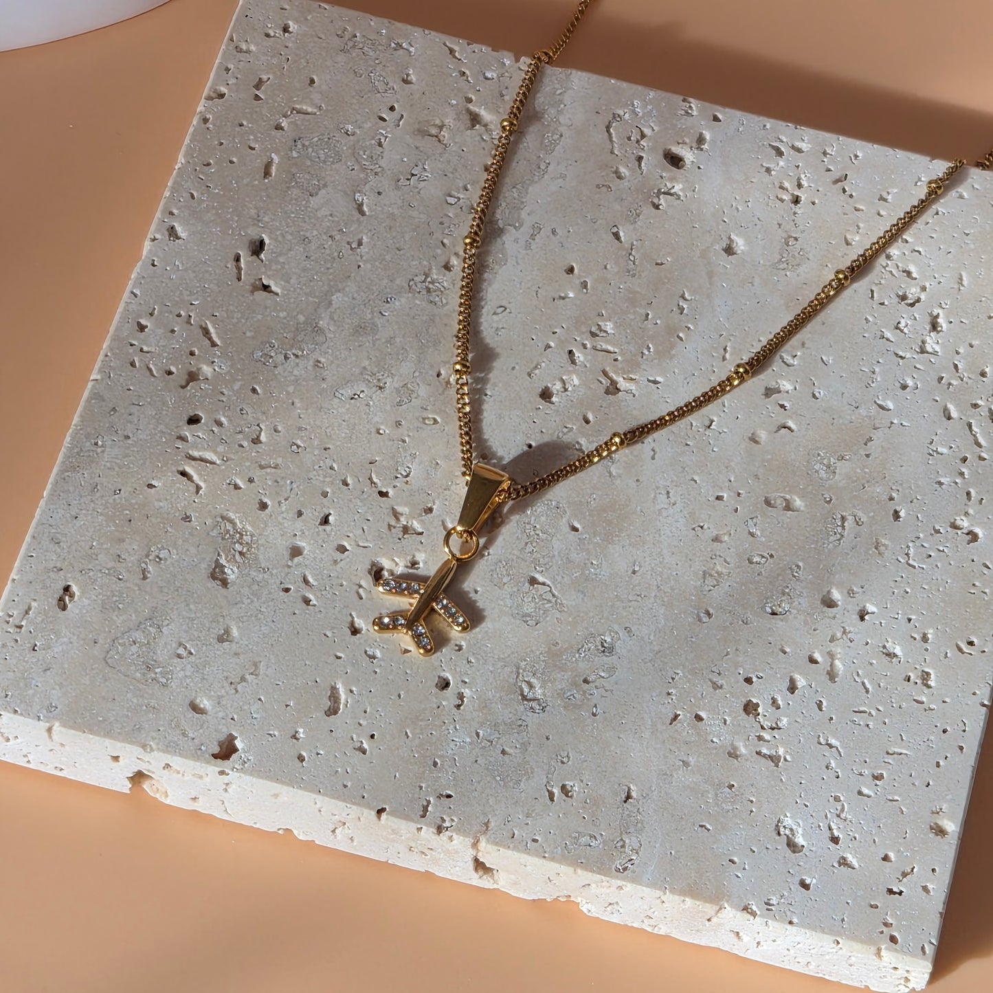 Wanderlust Flight Necklace