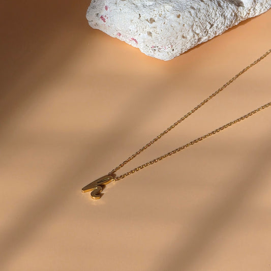 "h" Necklace
