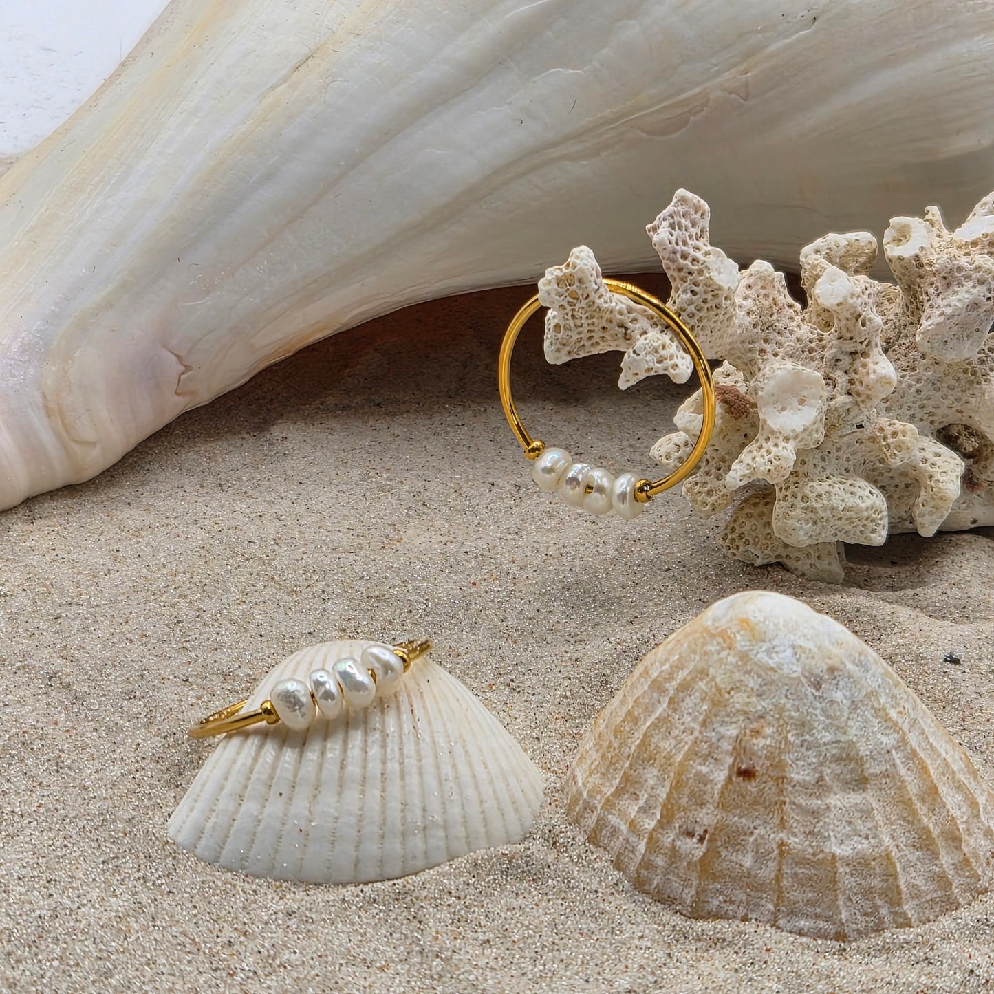 Freshwater Pearl Ring