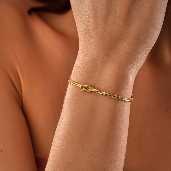 Knoted Bracelet