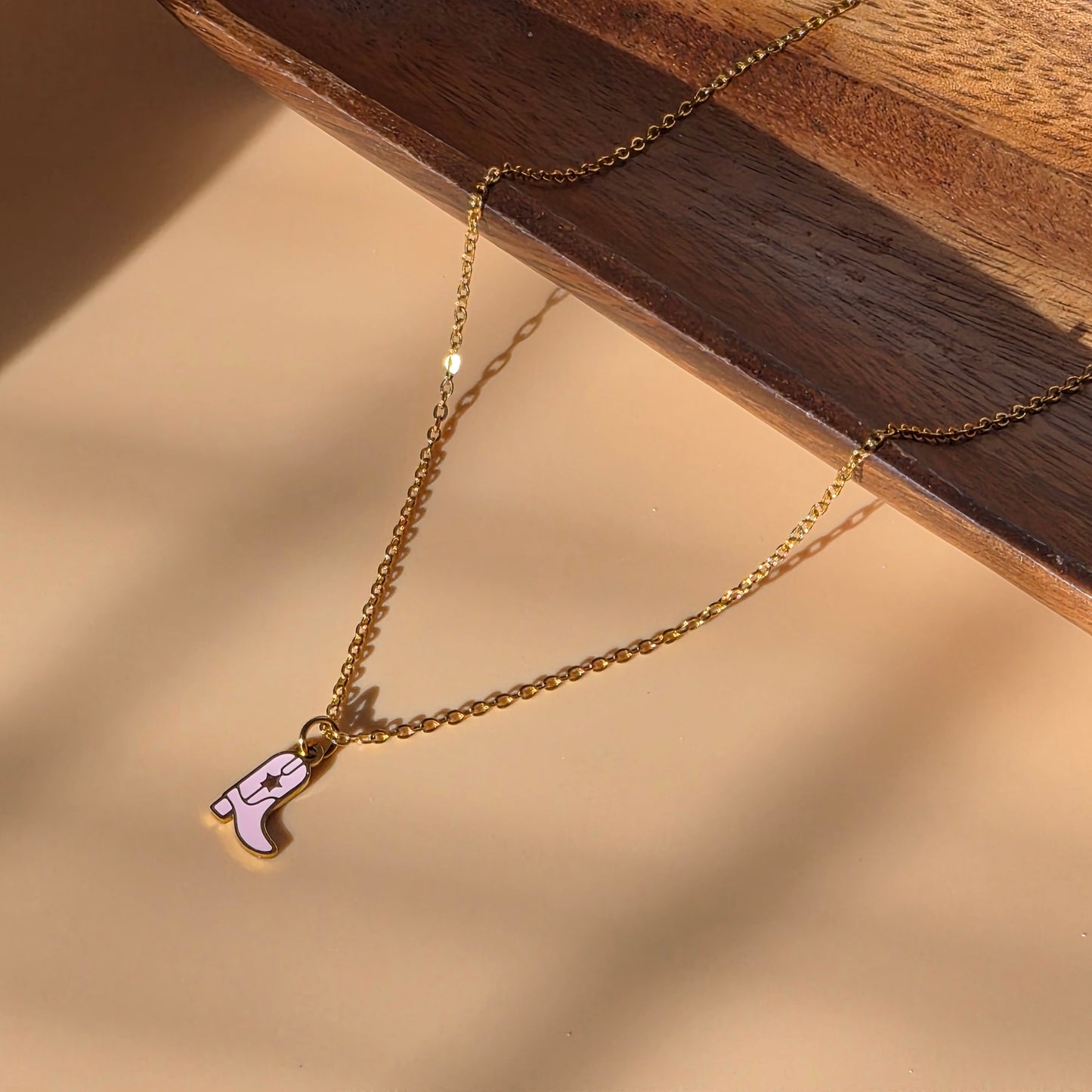 Rosé Steps Necklace