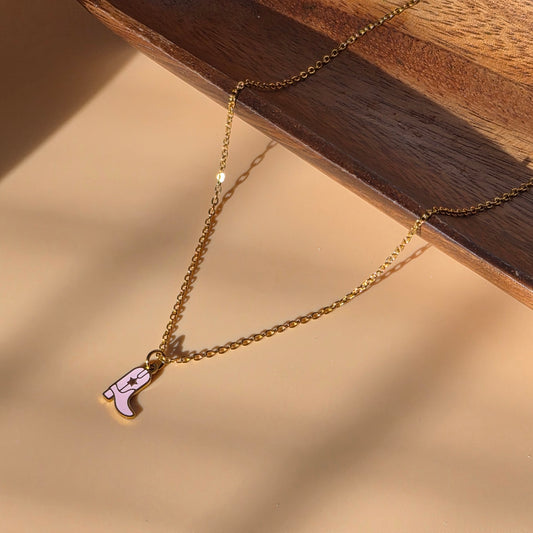Rosé Steps Necklace