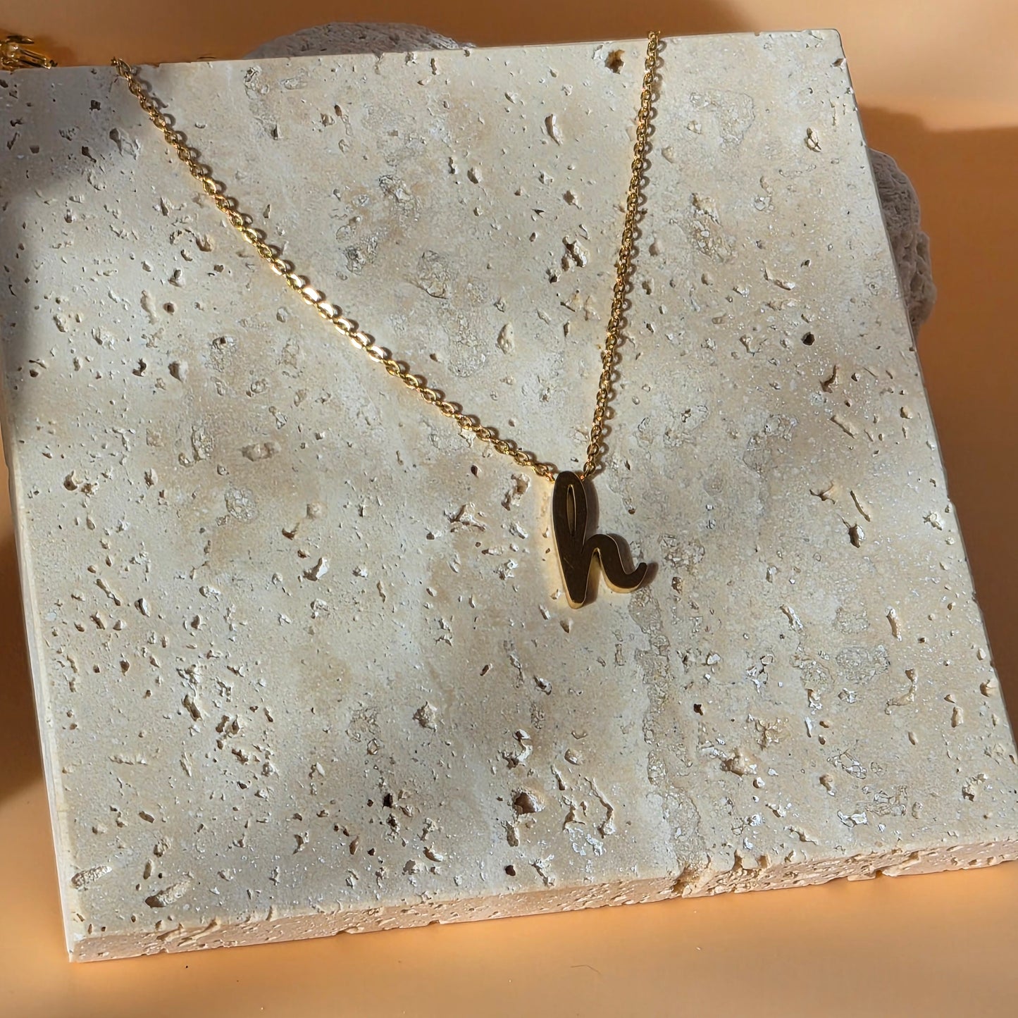 "h" Necklace