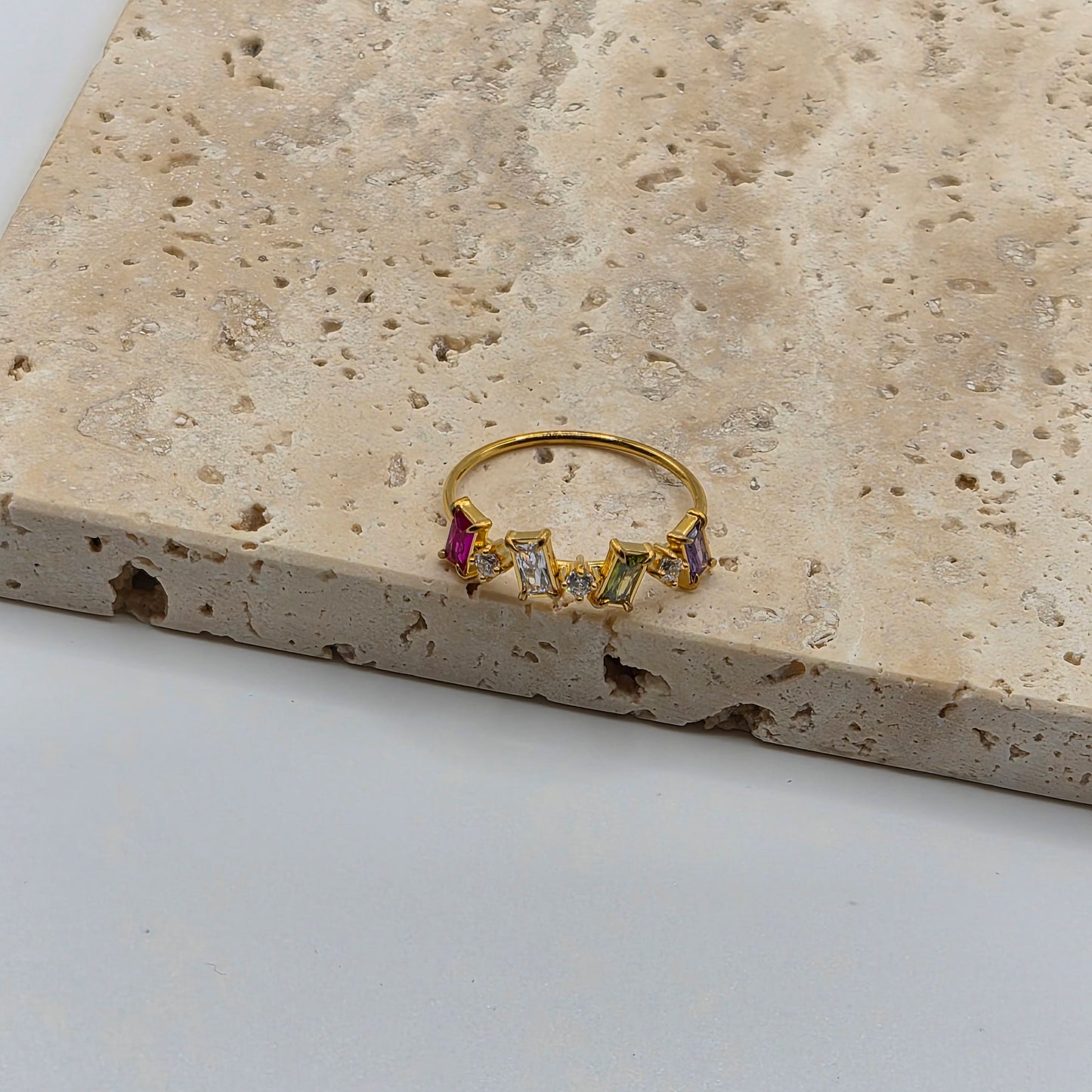 Gemstones Ring