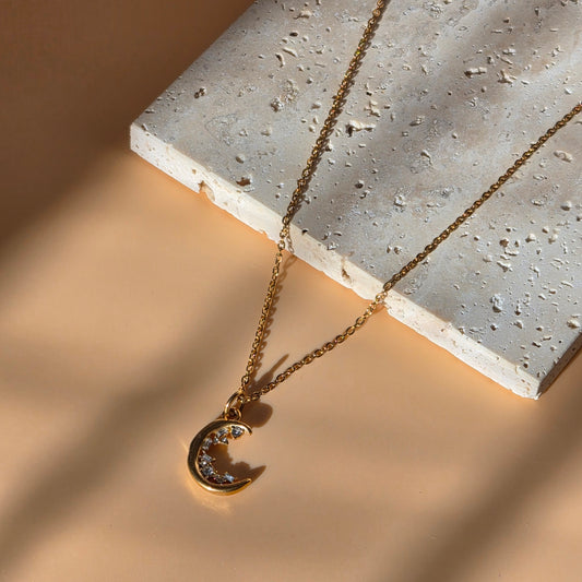 Luna Arc Necklace