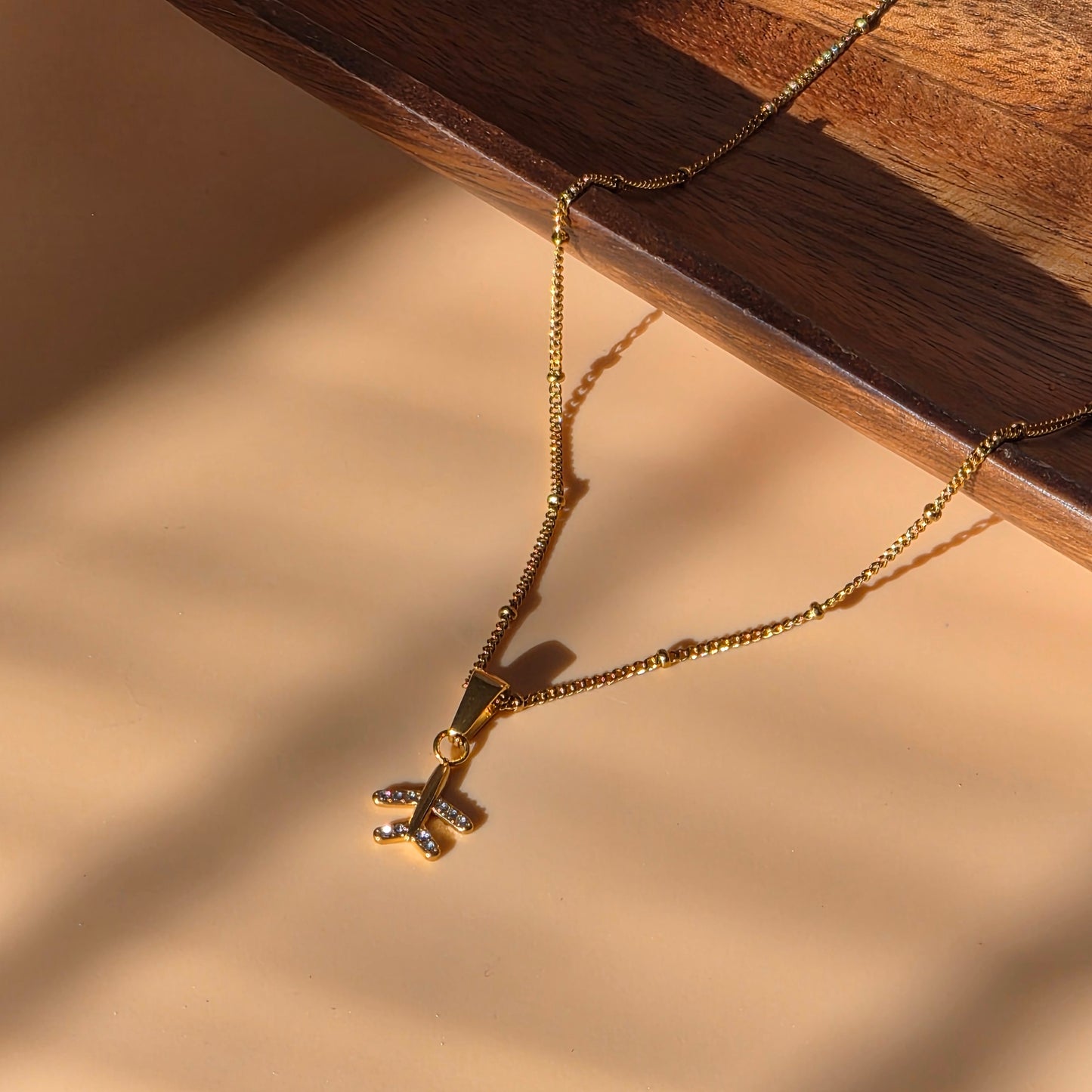 Wanderlust Flight Necklace