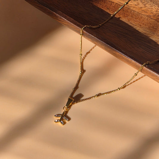 Wanderlust Flight Necklace